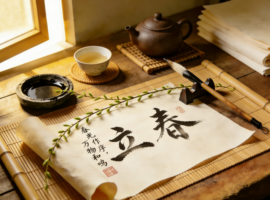 特別?專(zhuān)題‖今日立春，共赴新程